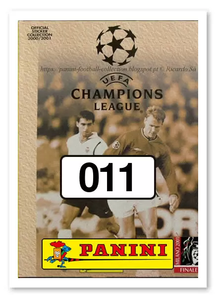Champions League 2000-2001 Finale - Matthew Upson - Arsenal FC