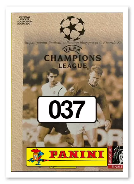 Champions League 2000-2001 Finale - Mehmet Scholl - FC Bayern München