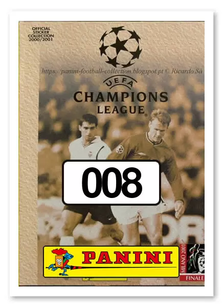 Champions League 2000-2001 Finale - Nelson David Vivas