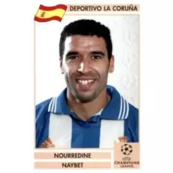 Nourredine Naybet - Deportivo La Coruña