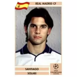 Santiago Solari - Real Madrid CF