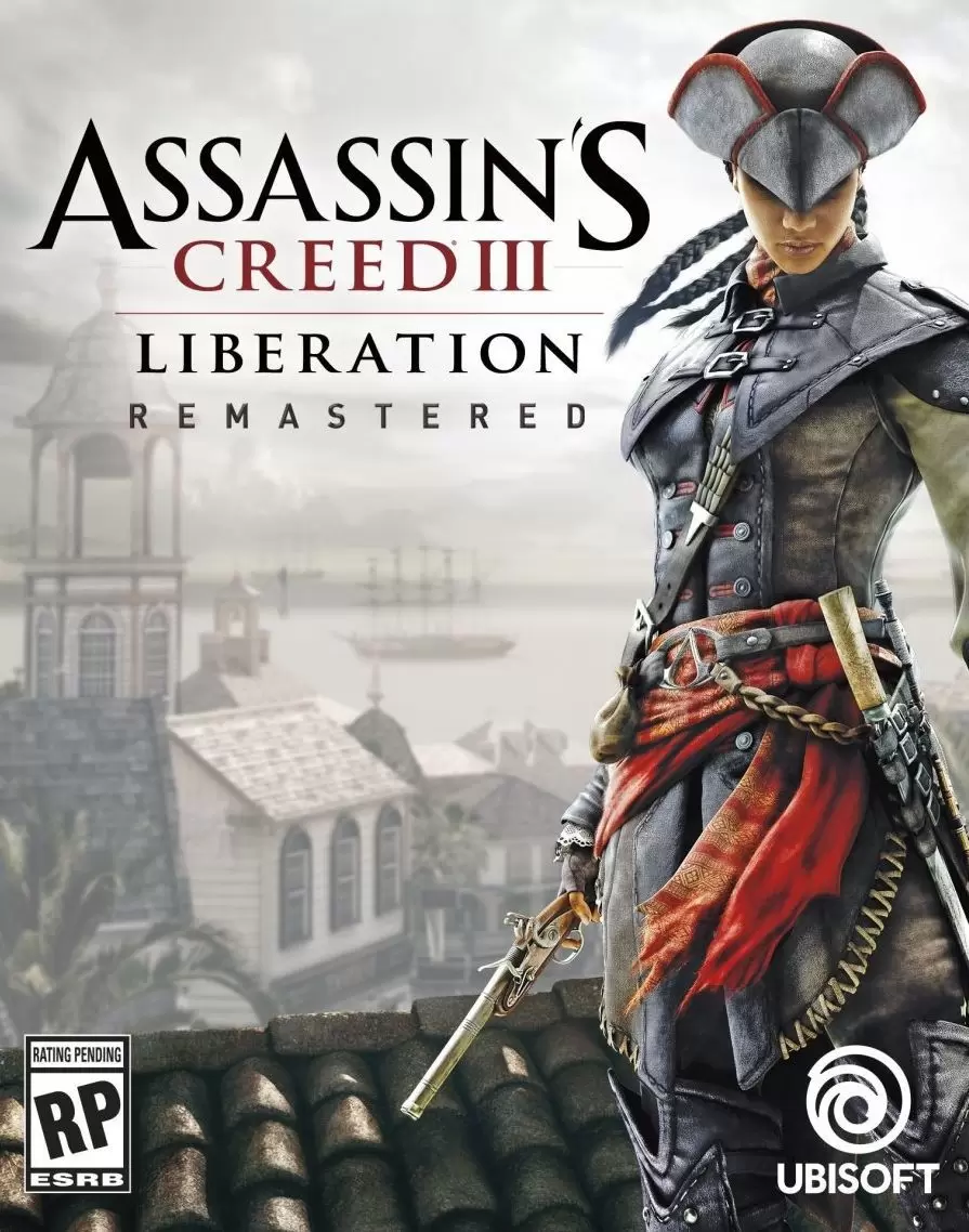 PS4 Games - Assassin\'s Creed : Liberation Remastered