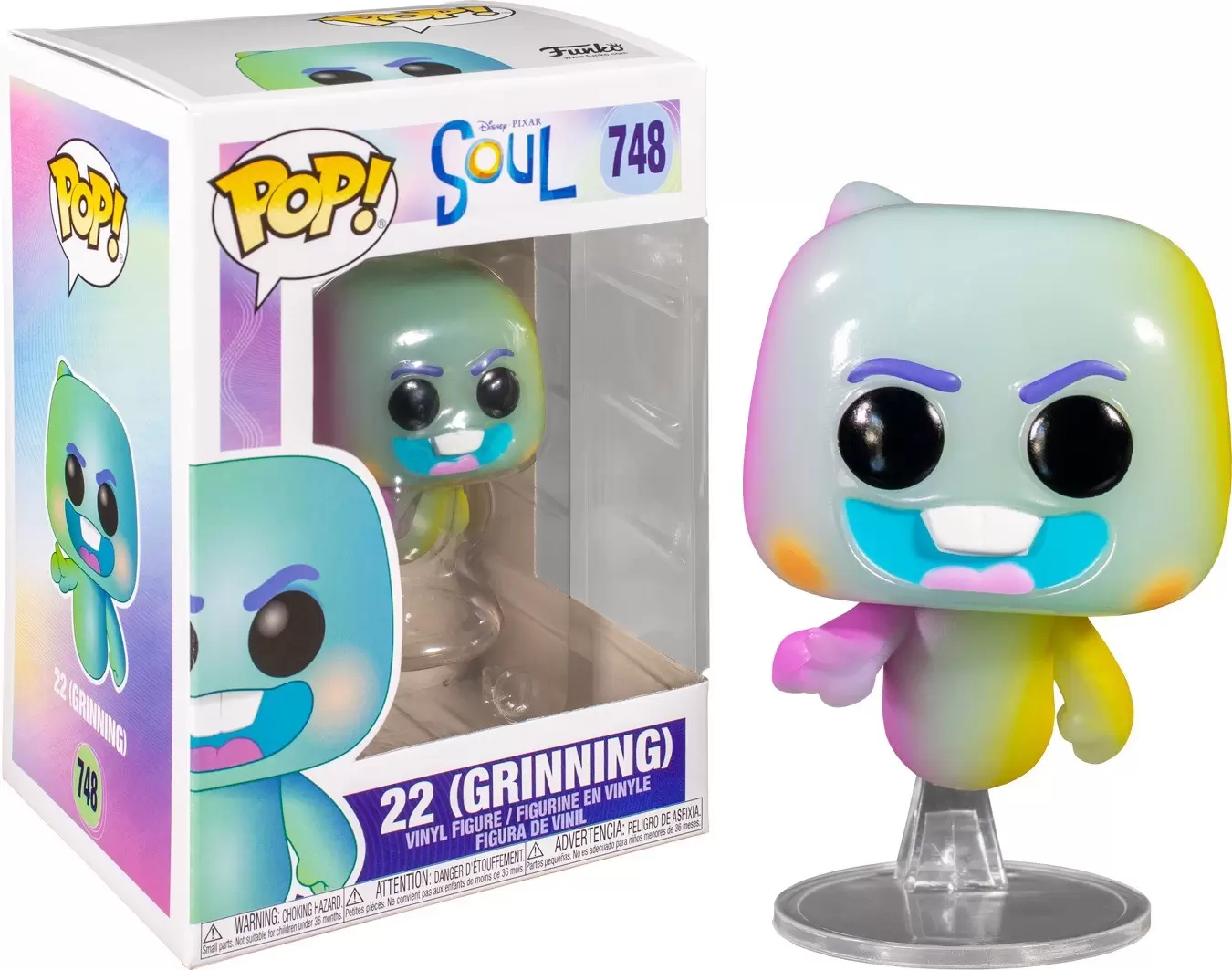 POP! Disney - Soul - 22 Grinning