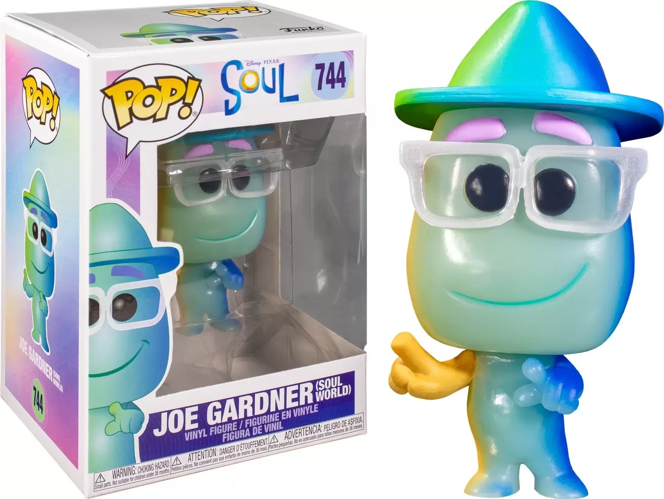 POP! Disney - Soul - Soul Joe