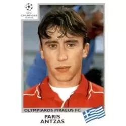 Paris Antzas - Olympiakos Piraeus FC