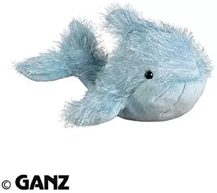 Webkinz blue clearance whale