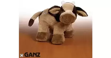 Webkinz brown hot sale cow