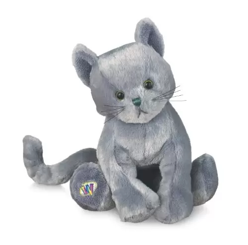Webkinz Regular - Charcoal Cat