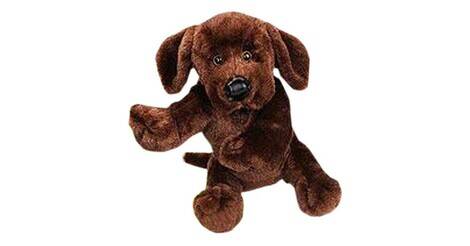 webkinz chocolate lab