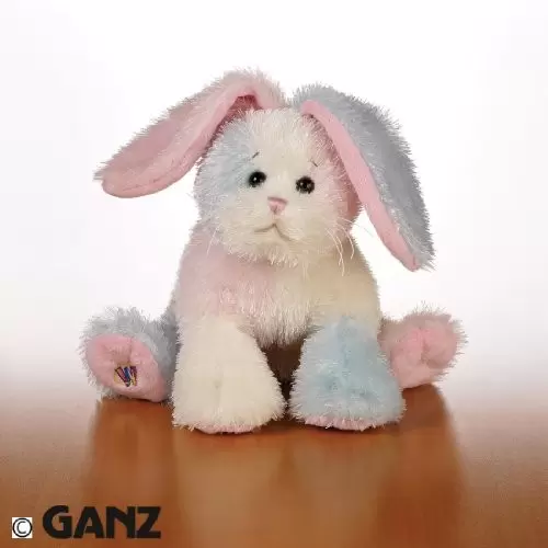 Webkinz Regular - Cotton Candy Bunny
