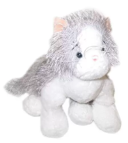 Webkinz grey shop and white cat