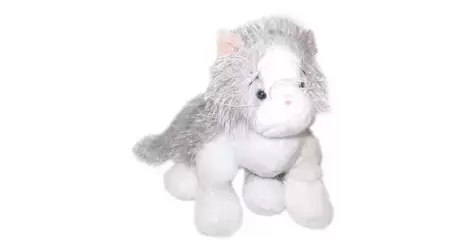 Webkinz grey deals and white cat