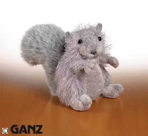 Webkinz Regular - Grey Squirrel