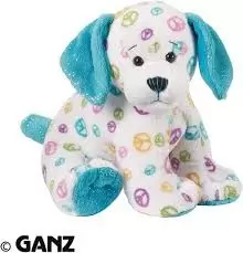 Webkinz Regular - Peace Puppy