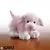 Pink And White Dog