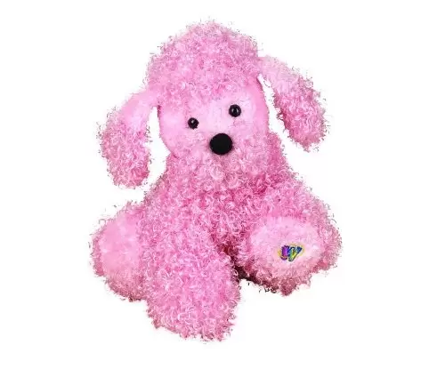 Pink Poodle Webkinz Regular