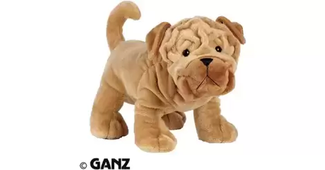 webkinz shar pei