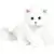 White Persian Cat Small Signature