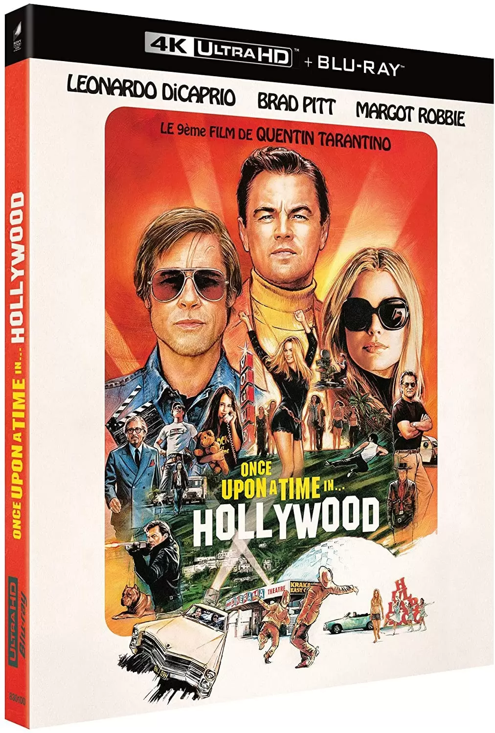 Autres Films - Once Upon a Time... in Hollywood 4K Ultra HD + Blu-ray