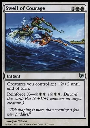 Duel Deck : Elspeth vs. Tezzeret - Houle de courage