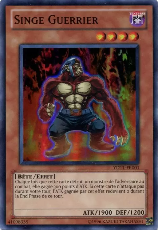 Duel Transer YDT1 - Singe Guerrier