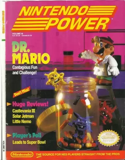 Nintendo Power Magazine - Nintendo Power Volume 18