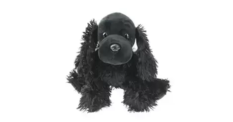 Webkinz high quality black cocker spaniel