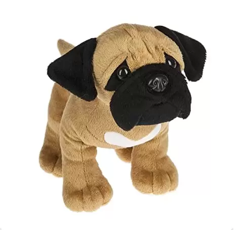 bullmastiff stuffed animal