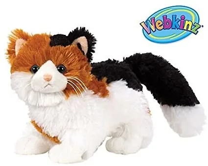 Webkinz Regular - Calico Cat