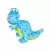 Webkinz Regular - Diggity Dino