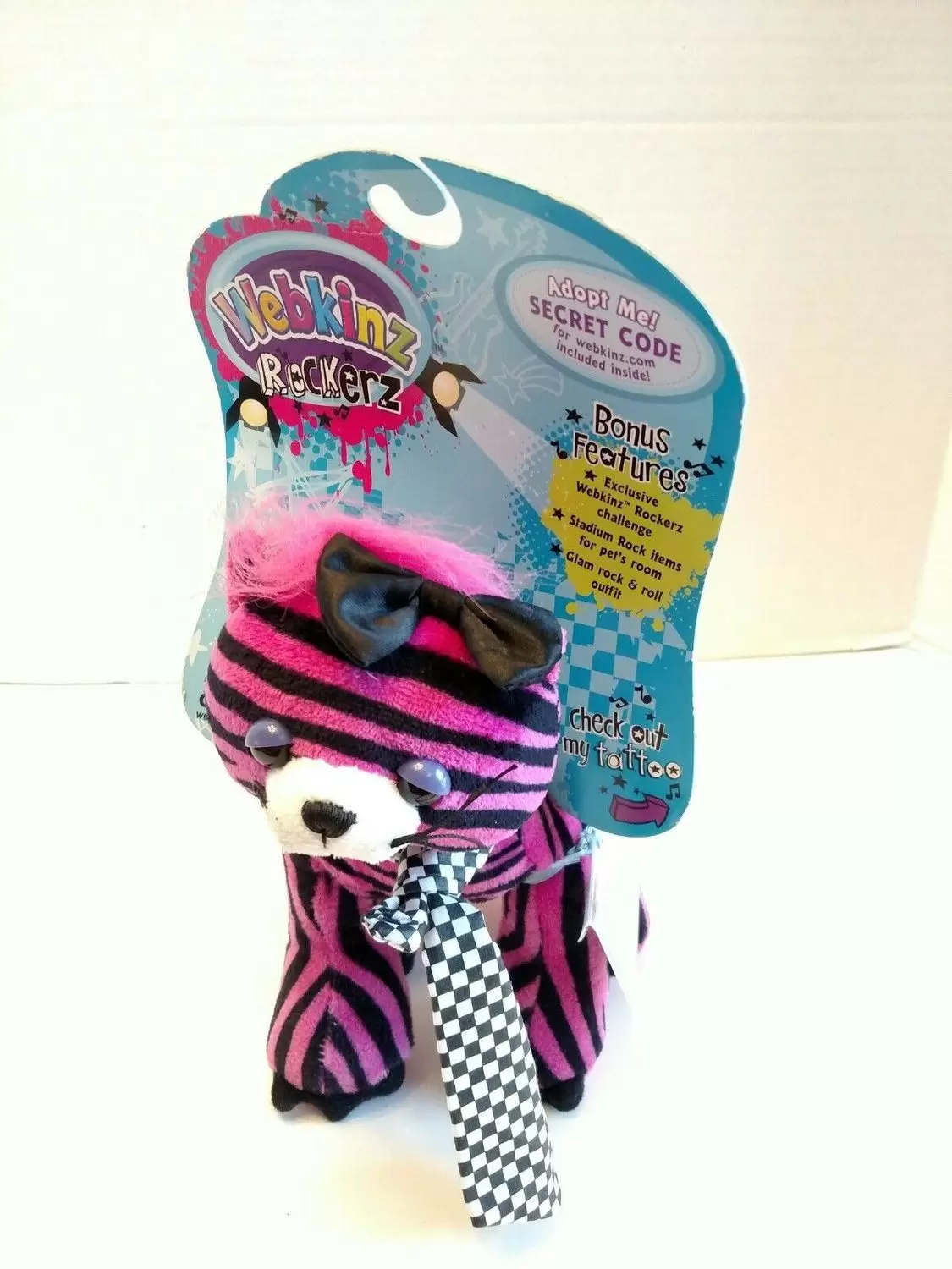 Webkinz Rockerz - Punk Princess Cat