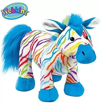 Webkinz Regular - Rainbow Zebra