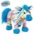 Webkinz Regular - Rainbow Zebra