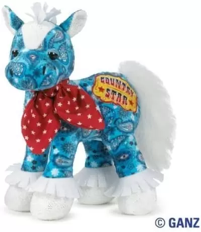 Webkinz Rockerz - Rockerz Horse