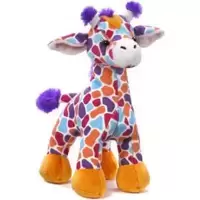 Sunset Giraffe