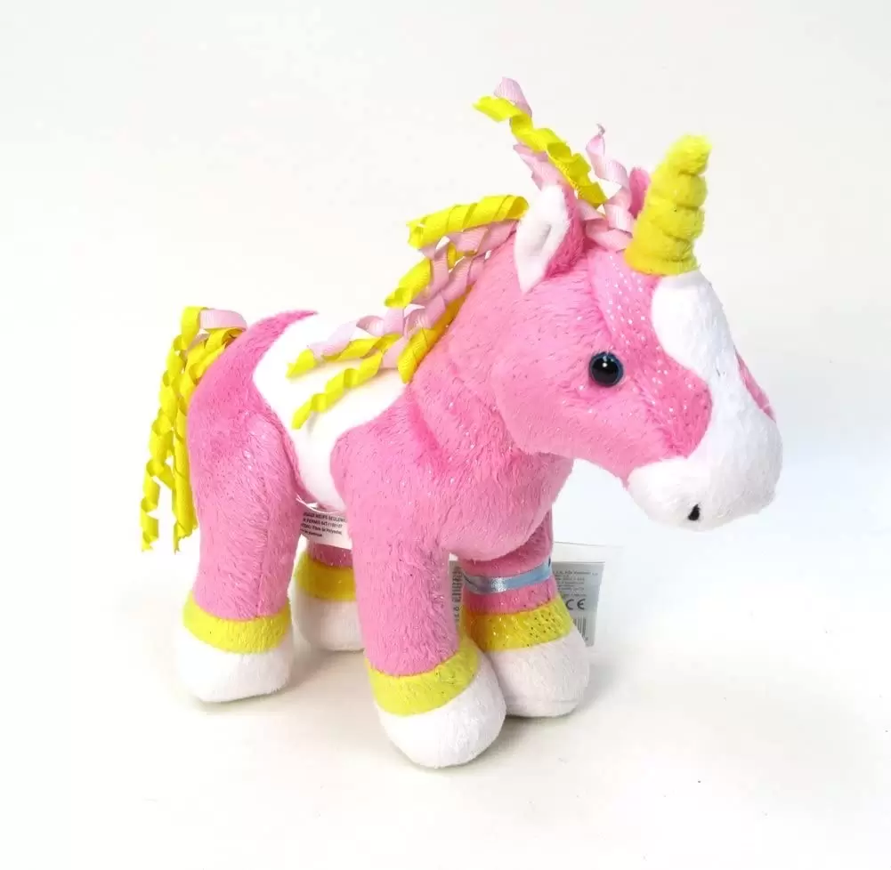 Webkinz Regular - Swirly Curl Unicorn
