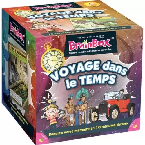 Brain Box - BrainBox Voyage dans le temps