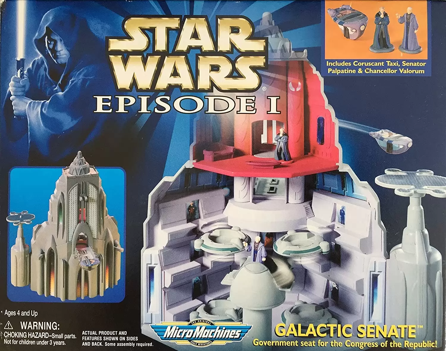 Play Sets - Galatic Senate