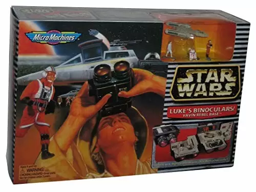 Play Sets - Luke\'s binocular - Yavin Rebel Base