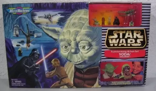 Star Wars Heads - Yoda - Dagobah