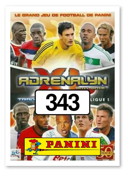 Adrenalyn XL 2011- 2012 (France) - Kader Mangane - Rennes