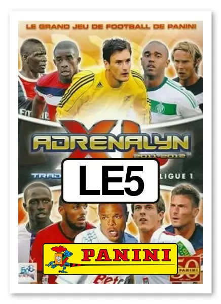 Adrenalyn XL 2011- 2012 (France) - Mickaël Landreau - Lille