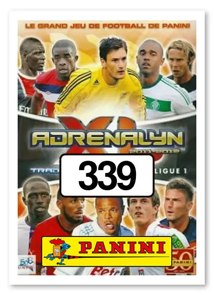 Adrenalyn XL 2011- 2012 (France) - Olivier Giroud - Montpellier