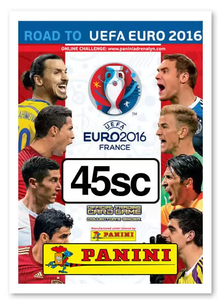 Adrenalyn XL - Road to UEFA Euro 2016 - Line-Up 3 - Česká Republika