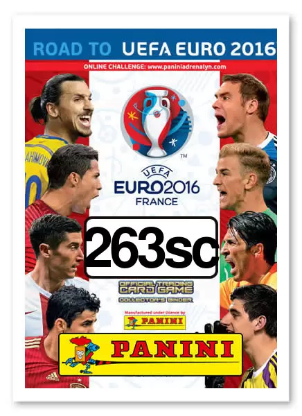 Adrenalyn XL - Road to UEFA Euro 2016 - Pierre Hojbjerg - Danmark - Denmark Variation Cards