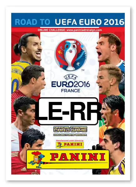 Adrenalyn XL - Road to UEFA Euro 2016 - Ricardo Rodríguez - Switzerland