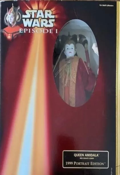 Episode 1 - Queen Amidala - 1999 Portrait Edition - Red senate cown