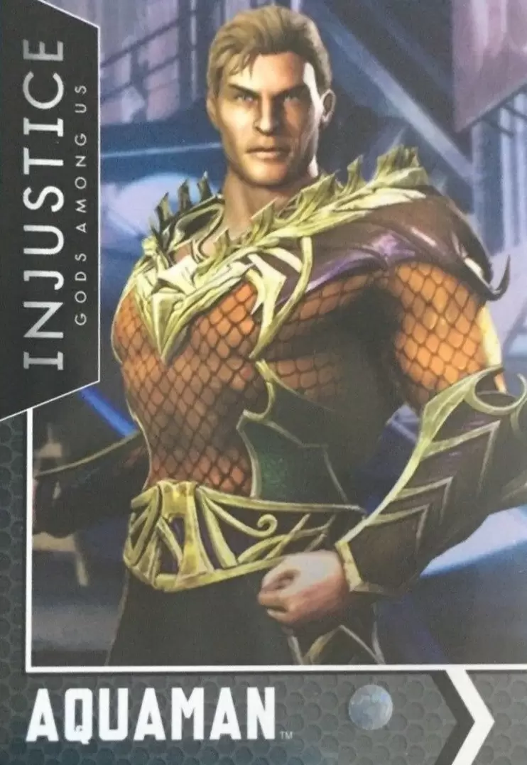 Injustice - Gods Among Us - Série 1 - Aquaman