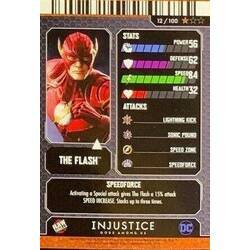 Injustice - Gods Among Us's cards checklist