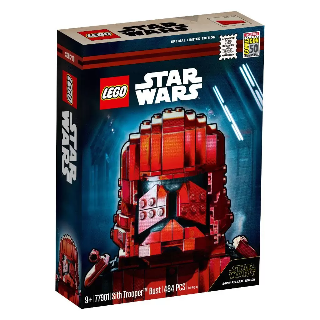 LEGO Star Wars - Sith Trooper Bust